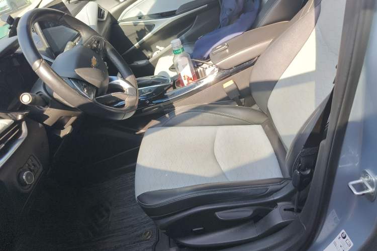 Used Chevrolet Menlo 2020 Starry Edition Left Front Seat