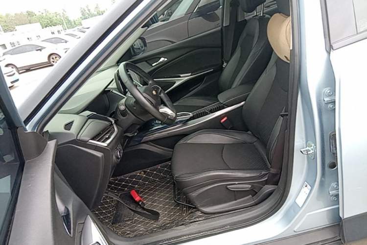 Used Chevrolet Menlo 2020 Starry Edition Left Front Seat