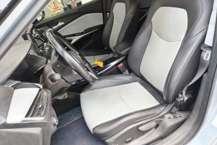 Used Chevrolet Menlo 2020 Starry Edition Left Front Seat