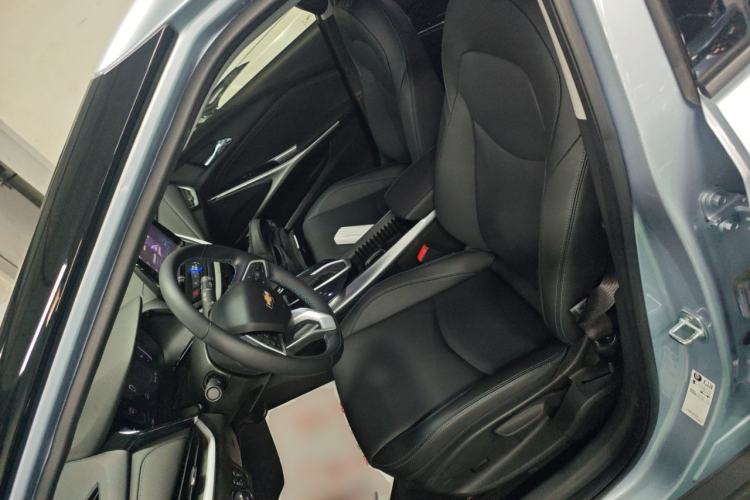 Used Chevrolet Menlo 2020 Starry Edition Left Front Seat