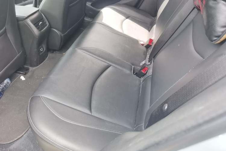 Used Chevrolet Menlo 2020 Starry Edition Left Rear Seat