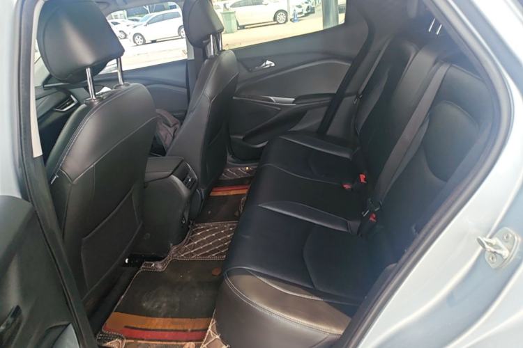 Used Chevrolet Menlo 2020 Starry Edition Left Rear Seat