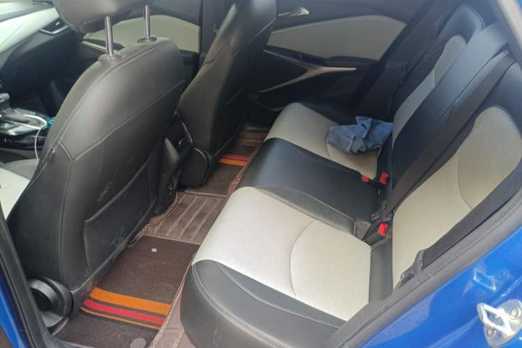 Used Chevrolet Menlo 2020 Starry Edition Left Rear Seat