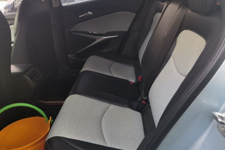 Used Chevrolet Menlo 2020 Starry Edition Left Rear Seat