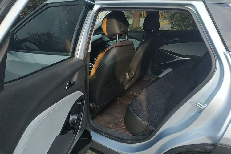 Used Chevrolet Menlo 2020 Starry Edition Left Rear Seat