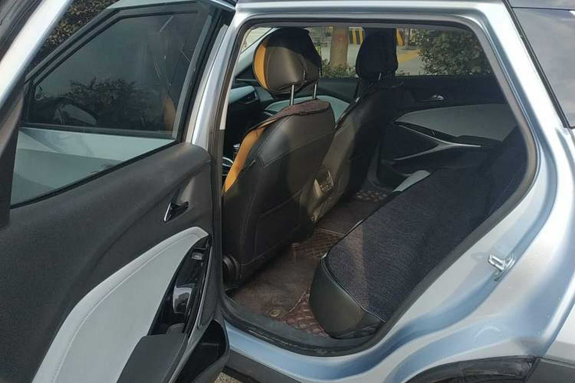 Used Chevrolet Menlo 2020 Starry Edition Left Rear Seat