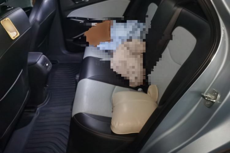 Used Chevrolet Menlo 2020 Starry Edition Left Rear Seat