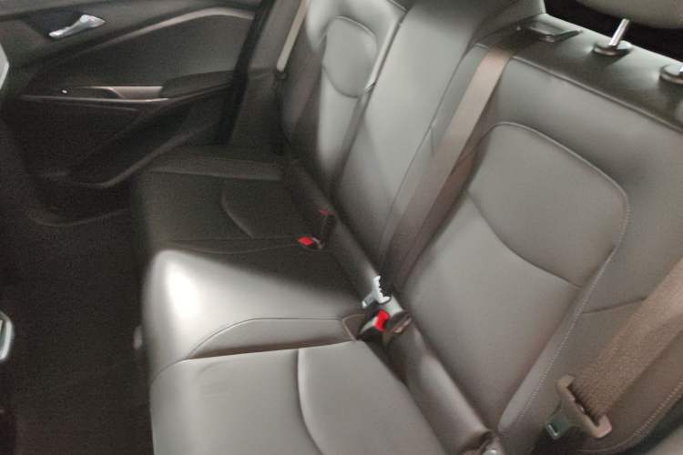Used Chevrolet Menlo 2020 Starry Edition Left Rear Seat
