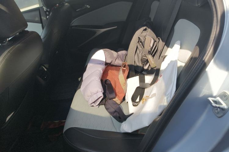 Used Chevrolet Menlo 2020 Starry Edition Left Rear Seat