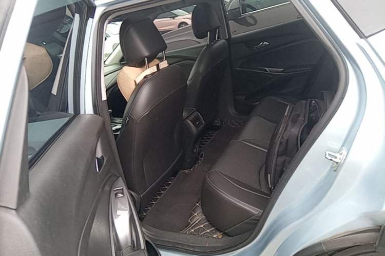 Used Chevrolet Menlo 2020 Starry Edition Left Rear Seat