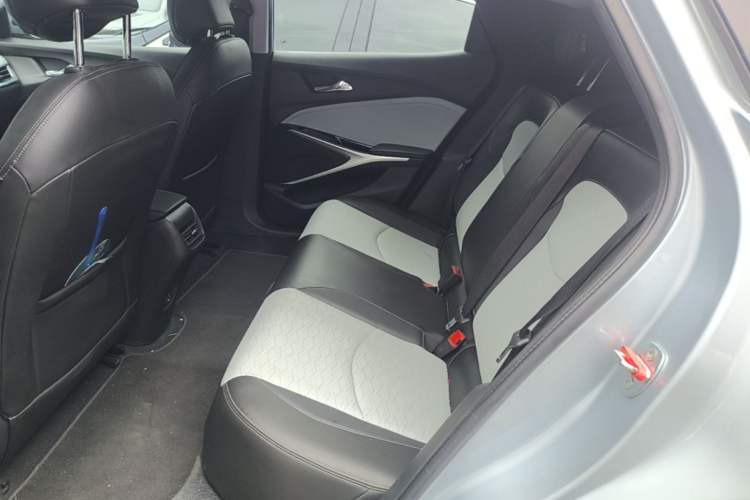 Used Chevrolet Menlo 2020 Starry Edition Left Rear Seat
