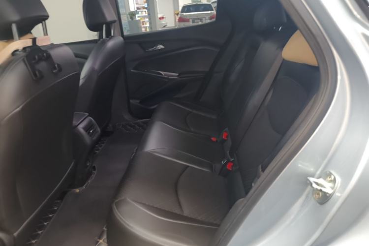 Used Chevrolet Menlo 2020 Starry Edition Left Rear Seat