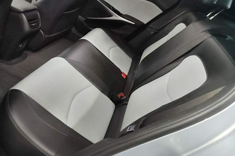 Used Chevrolet Menlo 2020 Starry Edition Left Rear Seat