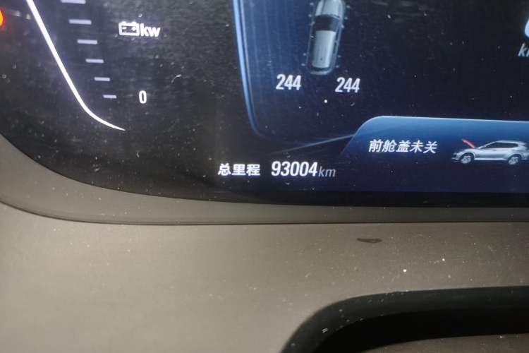 Used Chevrolet Menlo 2020 Starry Edition Odometer Close Up