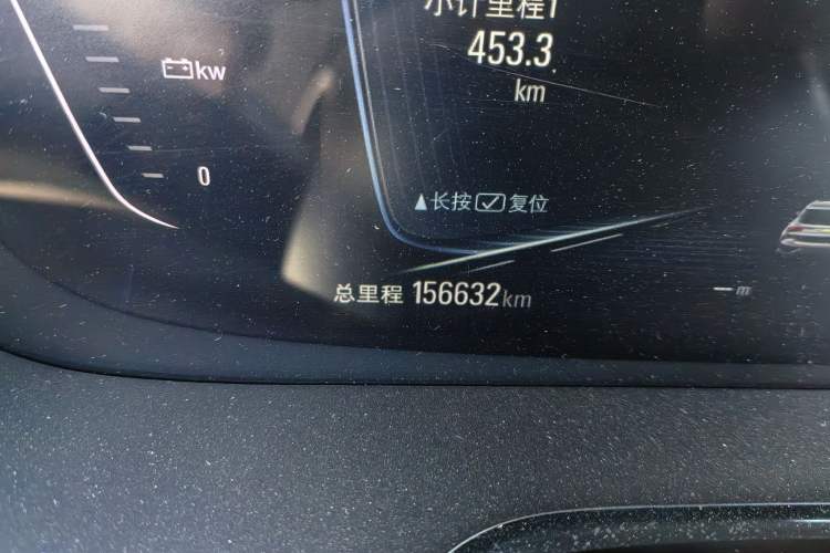 Used Chevrolet Menlo 2020 Starry Edition Odometer Close Up