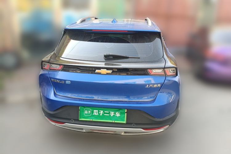 Used Chevrolet Menlo 2020 Starry Edition Rear