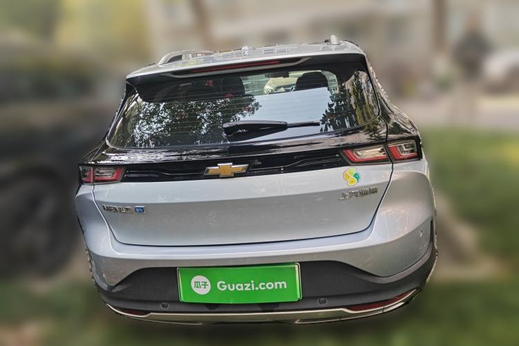Used Chevrolet Menlo 2020 Starry Edition Rear
