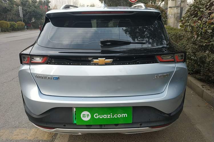 Used Chevrolet Menlo 2020 Starry Edition Rear
