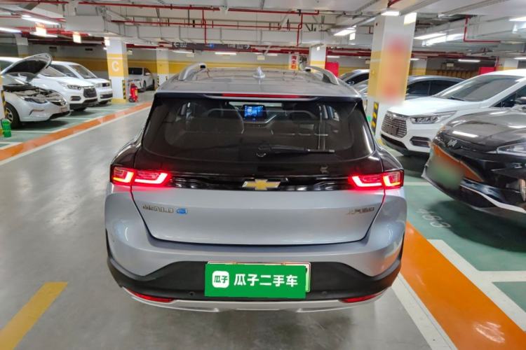 Used Chevrolet Menlo 2020 Starry Edition Rear