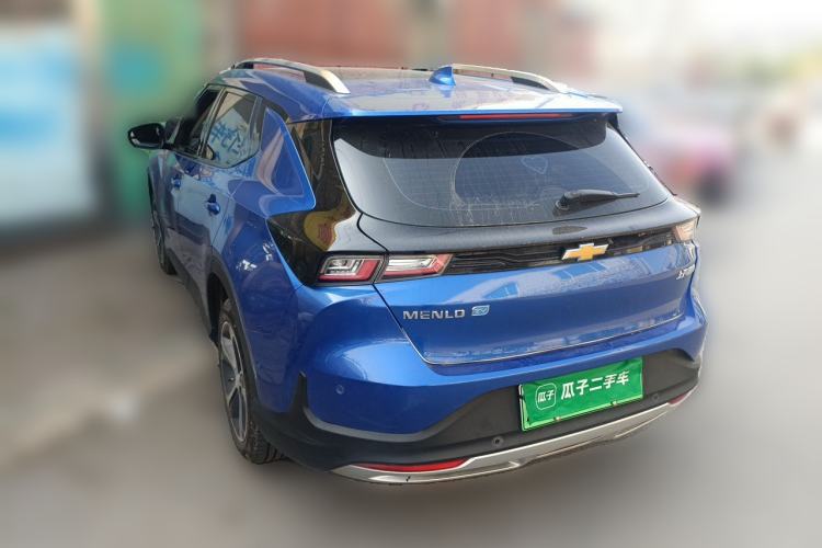 Used Chevrolet Menlo 2020 Starry Edition Rear Left 45 Deg