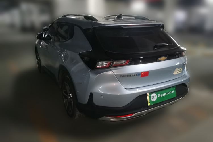 Used Chevrolet Menlo 2020 Starry Edition Rear Left 45 Deg