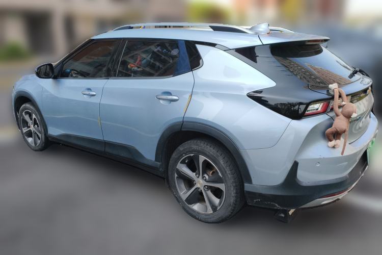 Used Chevrolet Menlo 2020 Starry Edition Rear Left 45 Deg