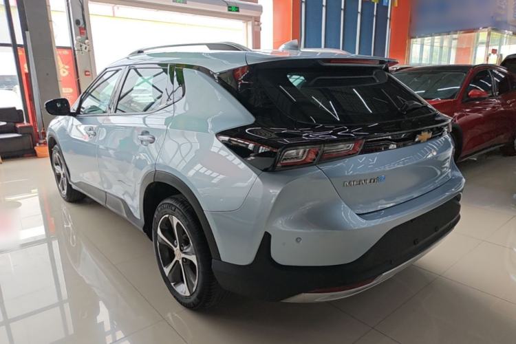Used Chevrolet Menlo 2020 Starry Edition Rear Left 45 Deg