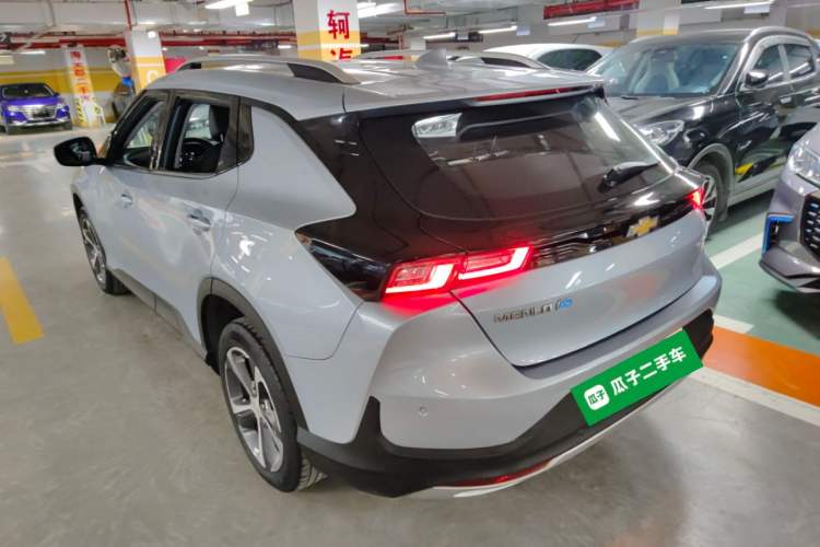 Used Chevrolet Menlo 2020 Starry Edition Rear Left 45 Deg