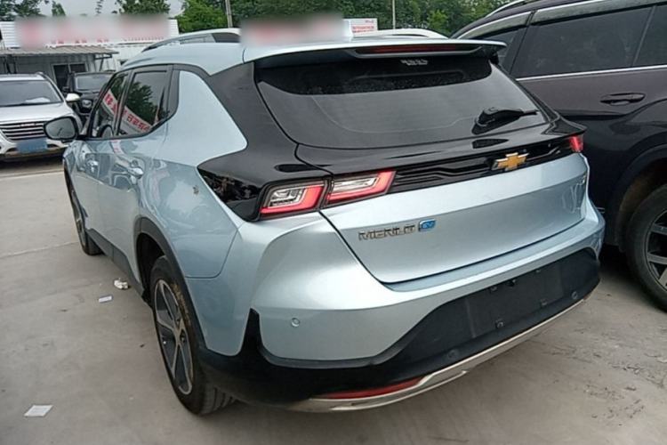 Used Chevrolet Menlo 2020 Starry Edition Rear Left 45 Deg