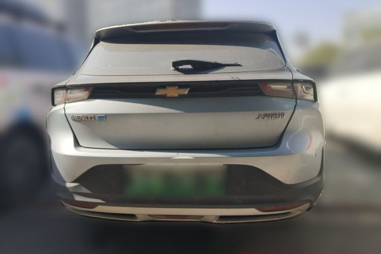 Used Chevrolet Menlo 2020 Starry Edition Rear