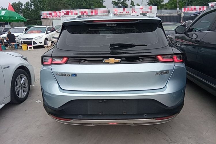 Used Chevrolet Menlo 2020 Starry Edition Rear