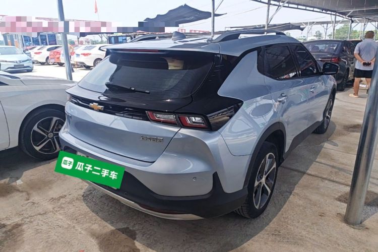 Used Chevrolet Menlo 2020 Starry Edition Rear Right 45 Deg