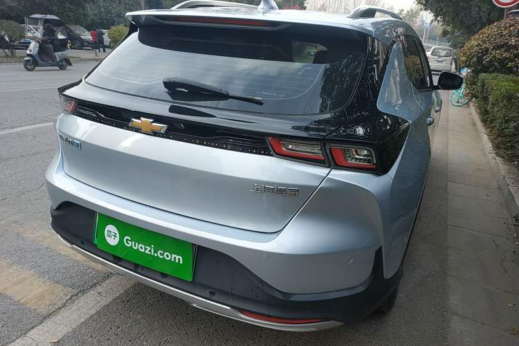 Used Chevrolet Menlo 2020 Starry Edition Rear Right 45 Deg