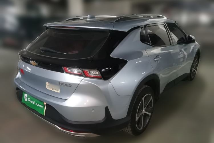 Used Chevrolet Menlo 2020 Starry Edition Rear Right 45 Deg