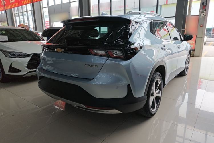 Used Chevrolet Menlo 2020 Starry Edition Rear Right 45 Deg
