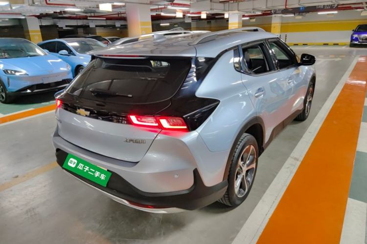 Used Chevrolet Menlo 2020 Starry Edition Rear Right 45 Deg