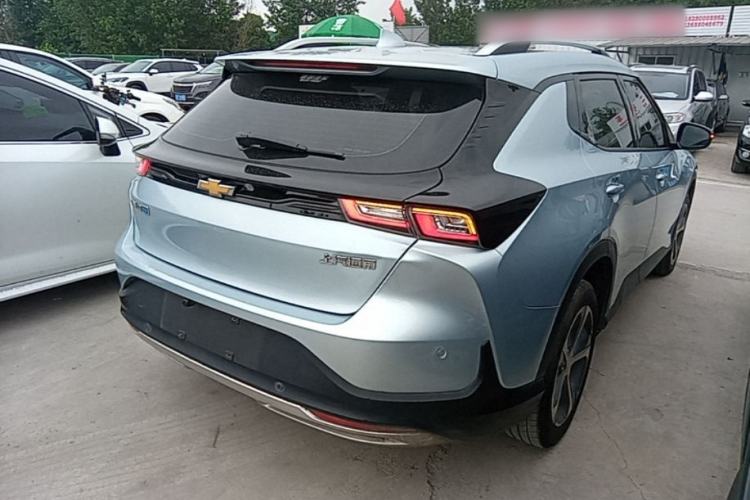 Used Chevrolet Menlo 2020 Starry Edition Rear Right 45 Deg