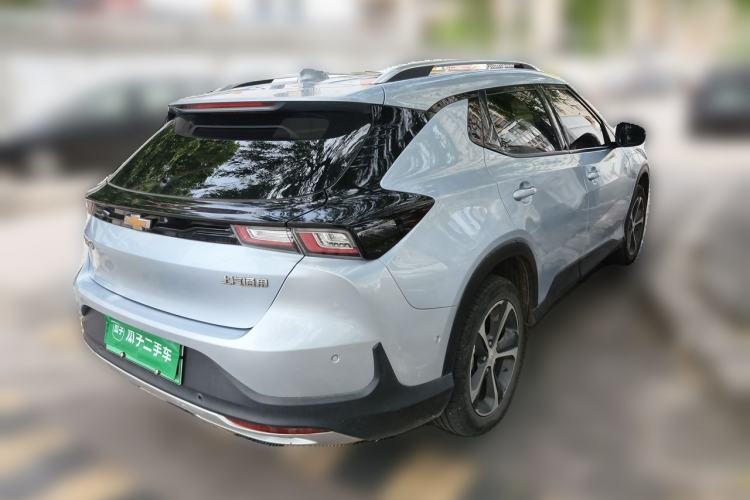 Used Chevrolet Menlo 2020 Starry Edition Rear Right 45 Deg