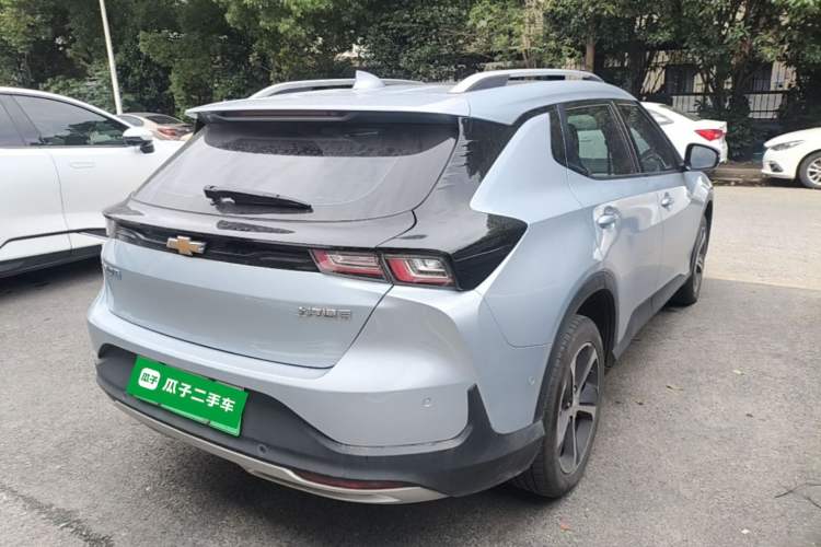 Used Chevrolet Menlo 2020 Starry Edition Rear Right 45 Deg