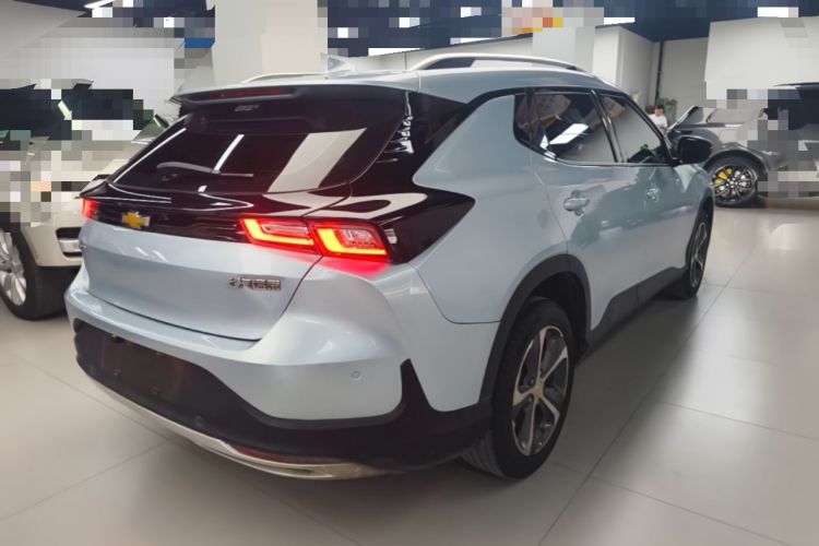 Used Chevrolet Menlo 2020 Starry Edition Rear Right 45 Deg