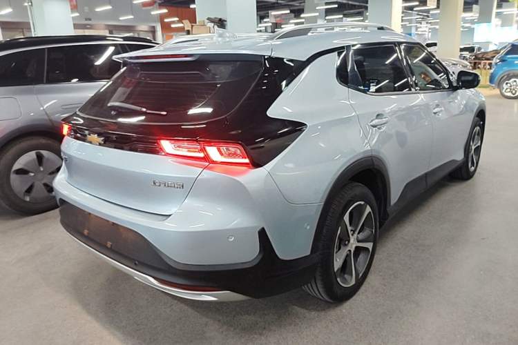 Used Chevrolet Menlo 2020 Starry Edition Rear Right 45 Deg