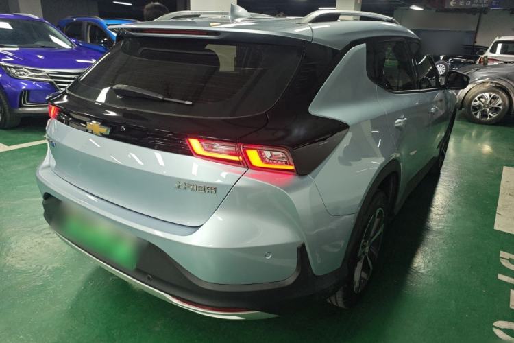 Used Chevrolet Menlo 2020 Starry Edition Rear Right 45 Deg