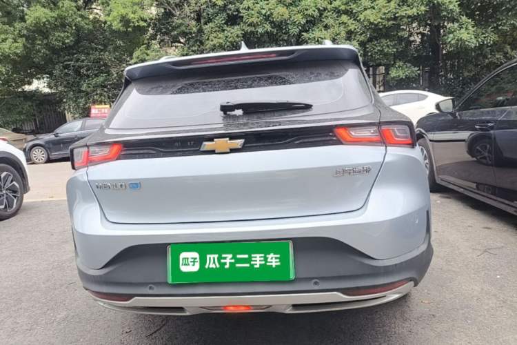 Used Chevrolet Menlo 2020 Starry Edition Rear