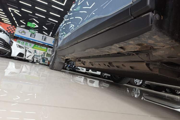 Used Chevrolet Menlo 2020 Starry Edition Right Side Sill