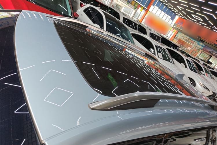 Used Chevrolet Menlo 2020 Starry Edition Roof