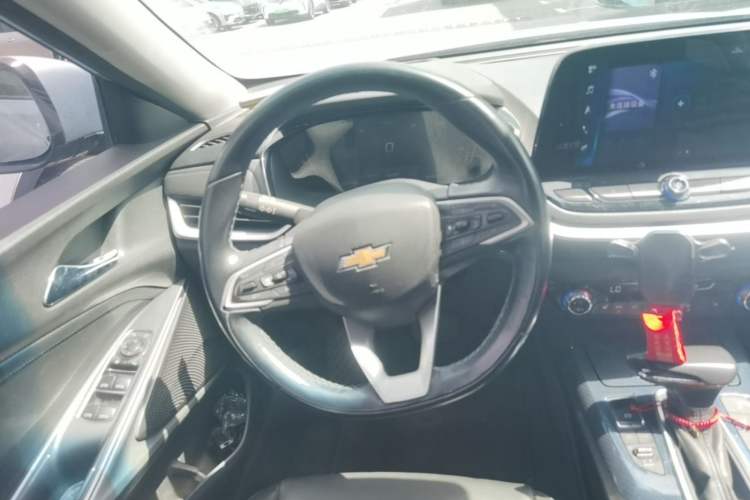Used Chevrolet Menlo 2020 Starry Edition Steering Wheel