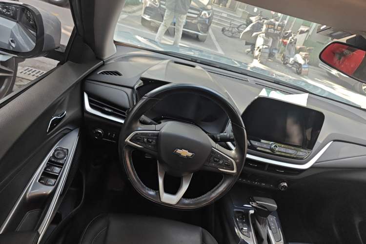 Used Chevrolet Menlo 2020 Starry Edition Steering Wheel