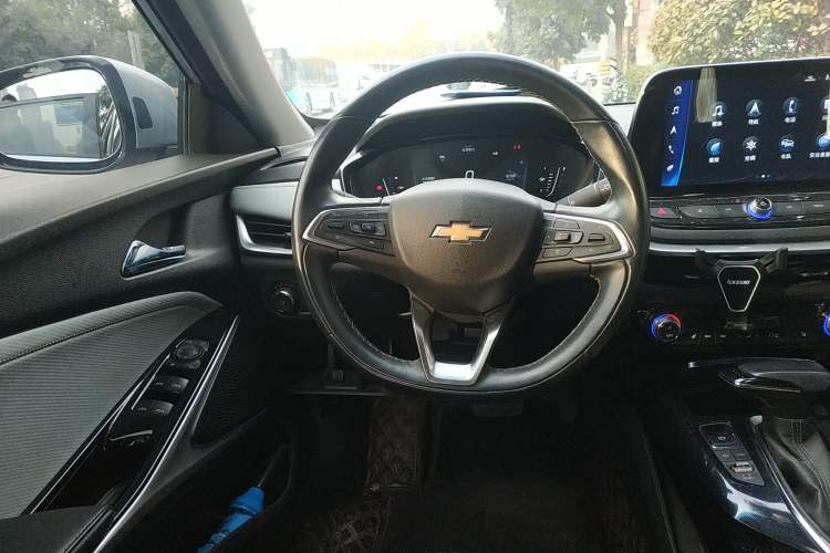 Used Chevrolet Menlo 2020 Starry Edition Steering Wheel