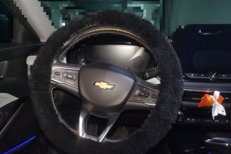 Used Chevrolet Menlo 2020 Starry Edition Steering Wheel