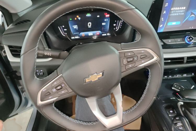 Used Chevrolet Menlo 2020 Starry Edition Steering Wheel